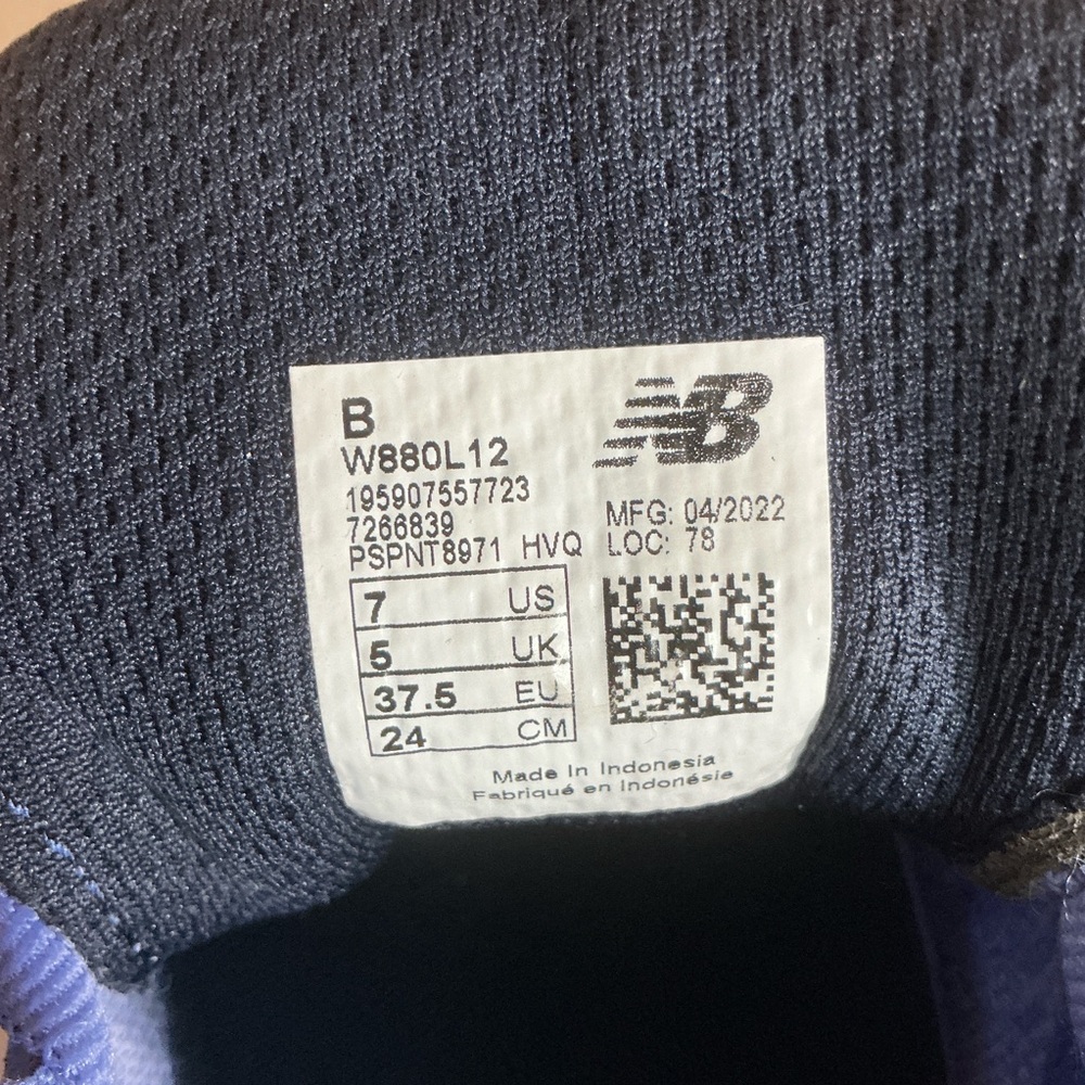 NEW BALANCE  Fresh Foam X 880 Running Shoe - Picture 10 of 12